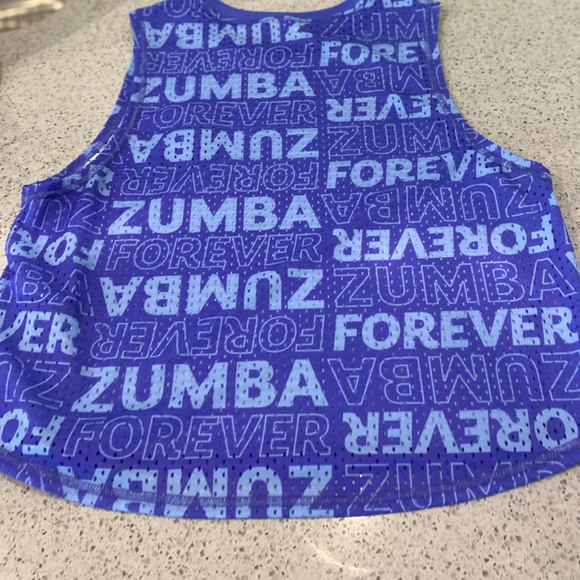 Zumba Forever Tank - Women's Size XS - Picture 4 of 5